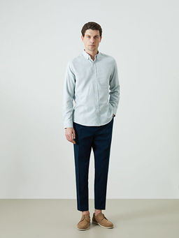 Regular Fit Uzun Kollu Arm?rl? Erkek G?mlek