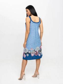 Сарафан женский, цвет синий