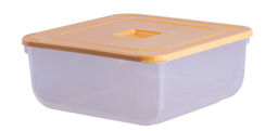 Контейнер 1,5л д/СВЧ квадратный PRACTIC (кирпичный, песочный)
