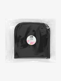 Швейный набор, 42 предмета, в футляре, 12×12×3 см, чёрный