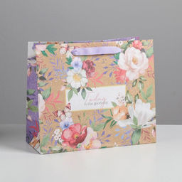 Пакет крафтовый горизонтальный Today, ML 25 х 21 х 11,5 см