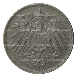 5 пфеннигов 1921 года A Германия