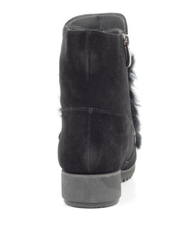 04-907E-7Y1 8J43M Ботинки зимние женские (натуральная замша, натуральный мех)
