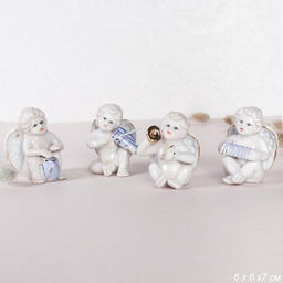 Фигурка Ангел набор 4 штуки / W2316 /уп 36/