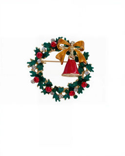 Брошь Новогодний стиль