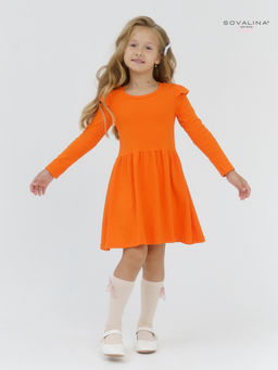 Платье Фея оранжевая - Sovalina фото 9