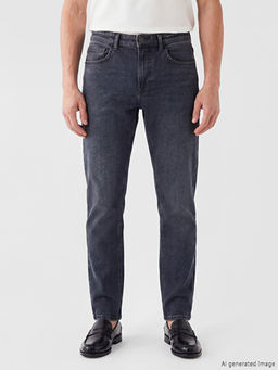 750 Slim Fit Erkek Jean Pantolon - Waikiki фото 2