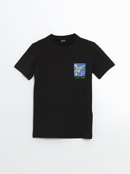 Bisiklet Yaka Erkek ?ocuk Ti??rt