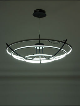 Люстра Emilia 174 Вт LED 3000-6000К белый Ø67×120 см