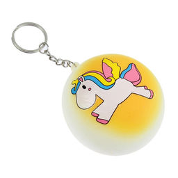 Мялка-сквиши Единорог, на брелоке, виды МИКС - Simaland фото 4