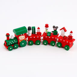 Сувенир «Новогодний поезд», 20 см