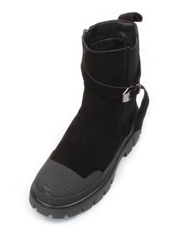 04-296-1M BLACK Ботинки зимние женские - No name фото 23