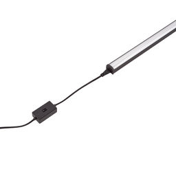USN-Q851 150W/2P/2M BLACK Выключатель бесконтактный для подключения светильников ULI-Q151, ULI-Q951 к сети 220В. Провод 200 см, 2 контакта. Цвет черный. TM Volpe