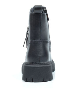 01-5269-1 BLACK Ботинки демисезонные женские (натуральная кожа, байка) - No name фото 9