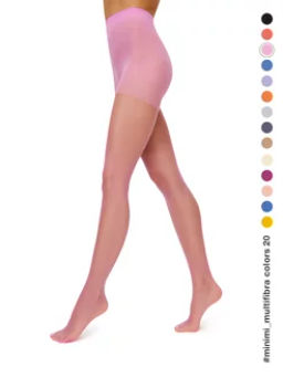 MULTIFIBRA COLORS 20 3D - rosa antico