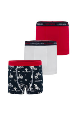 Красная нижняя часть нижнего белья для мальчика