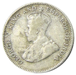 10 центов 1927 года Стрейтс Сетлментс