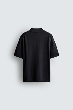 POLO PUNTO REGULAR FIT / Marino oscuro
