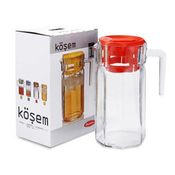 KOSEM Графин 1,235л с крышкой, в коробке, арт. 43414 (105319)