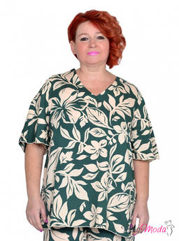 Туника Модель №1893 размеры 44-84 - Plusmoda фото 9