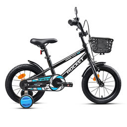 Велосипед 12" Rocket First, цвет черный