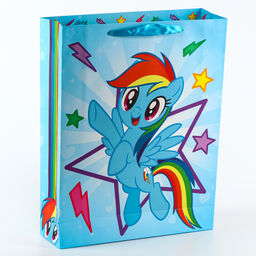 Цена за 4 шт. Пакет подарочный, 4 вида МИКС, 31×40×11 см