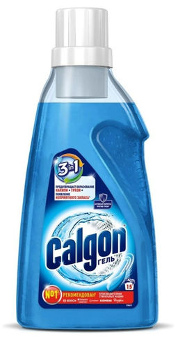 КАЛГОН ср-во д/смягчения воды и предотвращ.образования накипи гель 3в1 750мл