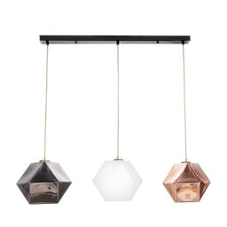 Светильник BayerLux «Кристи» 3хG9 черный 78×20×20-100 см