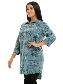 Тэффи туника женская (кофе) - Lovetex фото 12