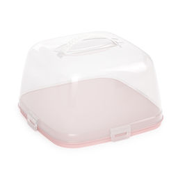 Тортница (розовый) М8551 - Альтернатива фото 2