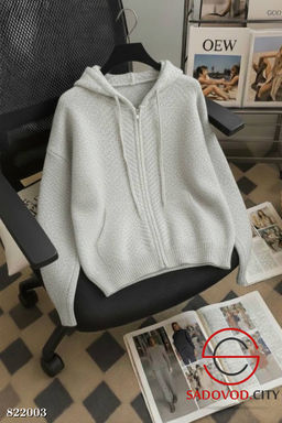 Кофта женская однотонная