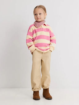 ACOOLA / Джемпер детский для девочек Arlington розовый принт  фото 3