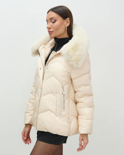 Куртка зимняя с мехом и капюшоном Бренд: Visdeer  фото 4