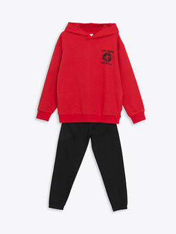 Kap??onlu Erkek ?ocuk E?ofman Tak?m