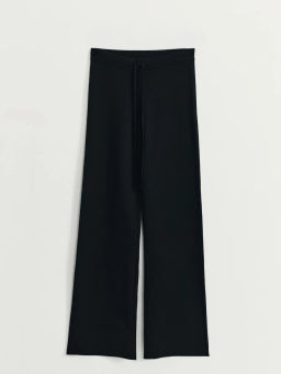 Вязаные брюки на кулиске / Zarina  фото 8