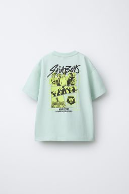 6-14 A?OS/ PIJAMA SAJA BOYS KPOP DEMON HUNTERS NETFLIX  / Verde - Zara фото 3