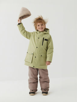 Парка демисезонная "Фисташка"