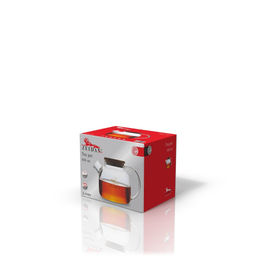 Чайник заварочный 800 мл из термост. стекла арт. Z-4489