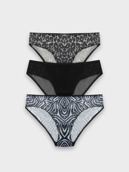 Цена за 2 штуки! Трусы слипы женские в наборе, 3 шт - Mark formelle фото 8