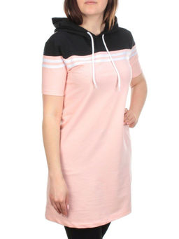 11797 PINK Туника спортивная женская (100% хлопок)