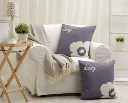 По/Чехол на подушку ALTRO арт.ТК5064 МАРГАРИТКА