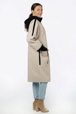 01-11230 Пальто женское демисезонное - El podio фото 3