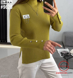 Свитер женский однотонный - Bruno фото 6