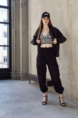 Блузка-топ фактурной вязки - Incity фото 2