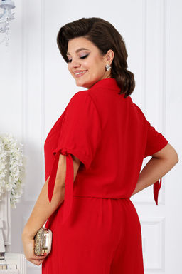 Костюм Ninele 5997 красный фото 12
