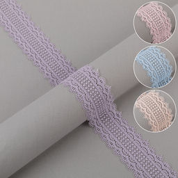 Гипюр Gamma 50 мм GGM-5002 в рулоне 10 м 0.2