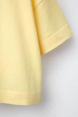 PLAIN HEAVY WEIGHT T-SHIRT - Zara фото 4