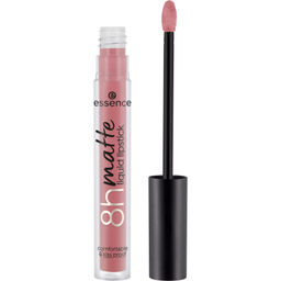 essence Помада для губ 8h matte liquid lipstick, 04 Розовый нюд 2,5 мл  фото 2