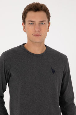 Erkek Antrasit Melanj Pijama Tak_m_ - U.s. polo assn фото 2