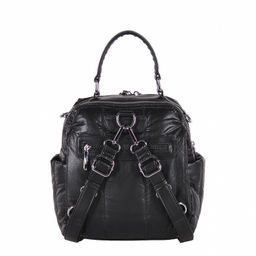 Рюкзак 69013-24 black Velina Fabbiano-Safenta